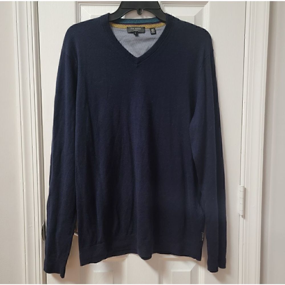 Ted Baker Men's Cashmere Sweater S